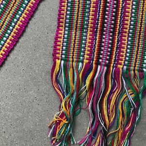 Handwoven Cotton Sash/Belt